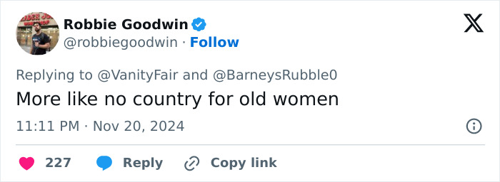 "The Outrage Is Appropriate": Vanity Fair Slammed For Glorifying Author Who "Groomed" 16YO Girl "The Outrage Is Appropriate": Vanity Fair Slammed For Glorifying Author Who "Groomed" 16YO Girl