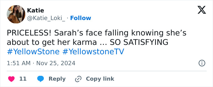 “Intense Episode”: ‘Yellowstone’ Sees Another Character’s Life Taken In Unexpected Revenge Twist “Intense Episode”: ‘Yellowstone’ Sees Another Character’s Life Taken In Unexpected Revenge Twist