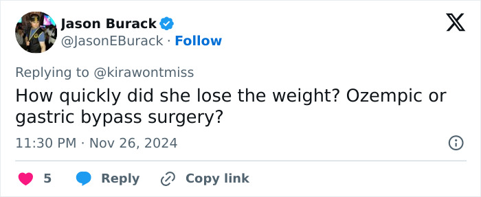 'Euphoria' Star Barbie Ferreira Looks “Unrecognizable” After Weight Loss, Sparks Ozempic Rumors 'Euphoria' Star Barbie Ferreira Looks “Unrecognizable” After Weight Loss, Sparks Ozempic Rumors