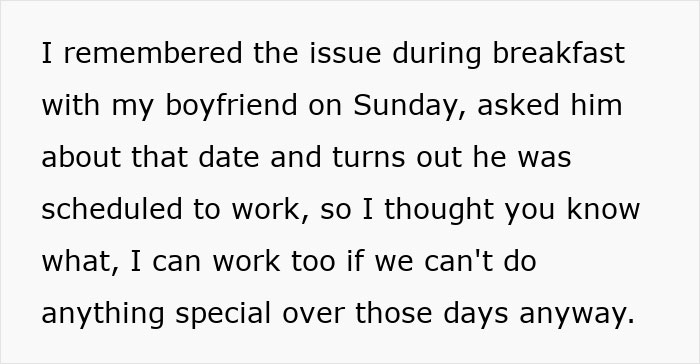 “I Know That It's Your Day Off, But”: Employee Teaches Boss To Never Bother Them On Days Off “I Know That It's Your Day Off, But”: Employee Teaches Boss To Never Bother Them On Days Off