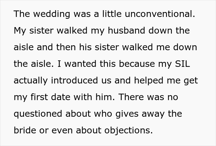 Old-School Parents Skip Daughter's Wedding Over Silly Tradition, She Bans Them From Seeing Her Child Old-School Parents Skip Daughter's Wedding Over Silly Tradition, She Bans Them From Seeing Her Child