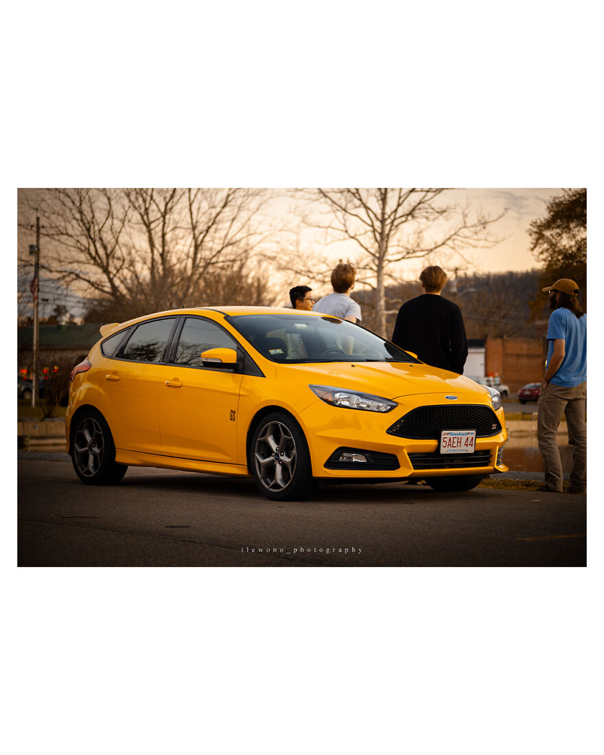 Ford Focus St + Canon 5d Mark II = 🤤
