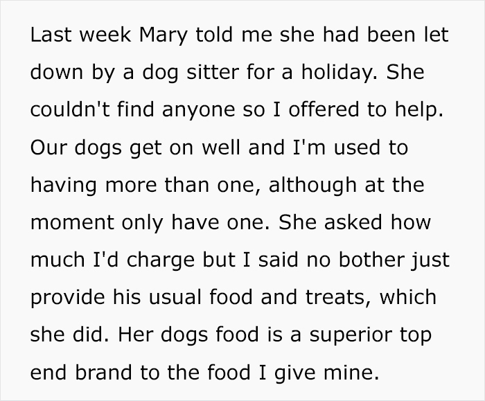 Woman Saves Friend Hundreds Of Dollars In Dog Sitting, Gets Handed A Bill In Return Woman Saves Friend Hundreds Of Dollars In Dog Sitting, Gets Handed A Bill In Return