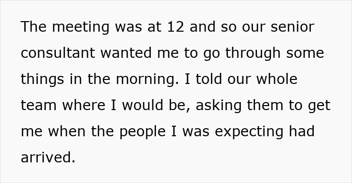 Boss Organizes Important Meeting For Over 5 Months, Is Livid When Colleague Sabotages It Boss Organizes Important Meeting For Over 5 Months, Is Livid When Colleague Sabotages It