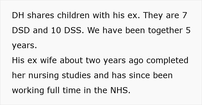 Woman Hates Living According To Husband’s Selfish Ex’s Schedule, Plans To Give Hubby Ultimatum Woman Hates Living According To Husband’s Selfish Ex’s Schedule, Plans To Give Hubby Ultimatum