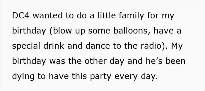 Wife’s Had It Up To Here With Childish Hubby Treating Her Like A Servant, Ruining Fam Celebrations Wife’s Had It Up To Here With Childish Hubby Treating Her Like A Servant, Ruining Fam Celebrations