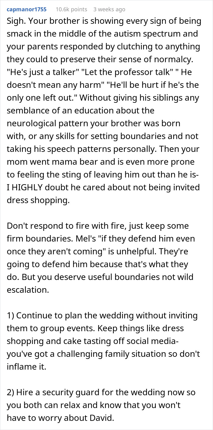 Brother Dominates Every Family Gathering With His ‘Fun Facts’, Gets Excluded From Wedding Brother Dominates Every Family Gathering With His ‘Fun Facts’, Gets Excluded From Wedding