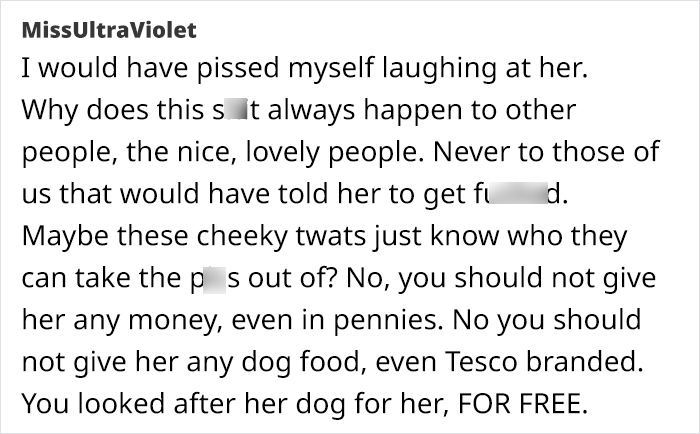 Woman Saves Friend Hundreds Of Dollars In Dog Sitting, Gets Handed A Bill In Return Woman Saves Friend Hundreds Of Dollars In Dog Sitting, Gets Handed A Bill In Return