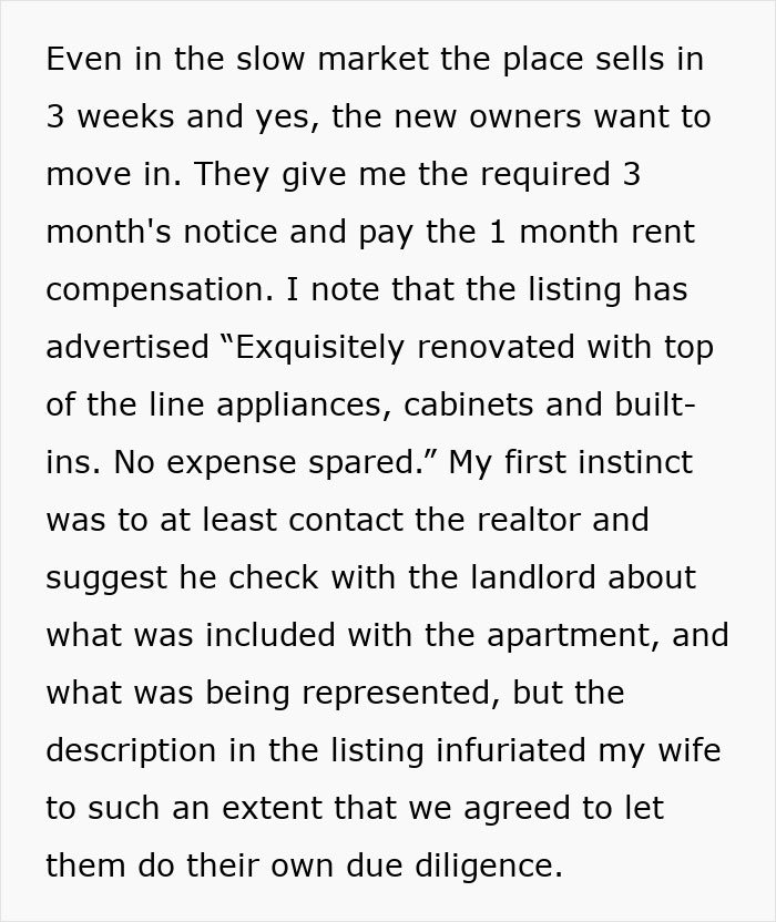Landlord Decides To Sell Renovated Property, Is Shocked Evicted Tenant Took It All Back Landlord Decides To Sell Renovated Property, Is Shocked Evicted Tenant Took It All Back