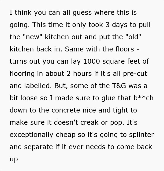 Landlord Decides To Sell Renovated Property, Is Shocked Evicted Tenant Took It All Back Landlord Decides To Sell Renovated Property, Is Shocked Evicted Tenant Took It All Back