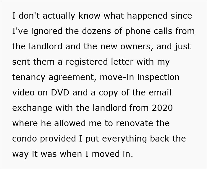 Landlord Decides To Sell Renovated Property, Is Shocked Evicted Tenant Took It All Back Landlord Decides To Sell Renovated Property, Is Shocked Evicted Tenant Took It All Back