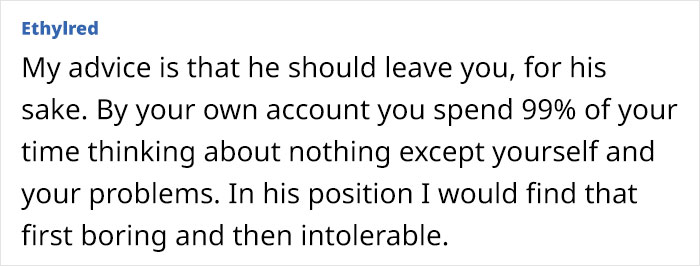 Couple’s Relationship Strains As Man Loses Patience With GF’s Never-Ending Challenges Couple’s Relationship Strains As Man Loses Patience With GF’s Never-Ending Challenges