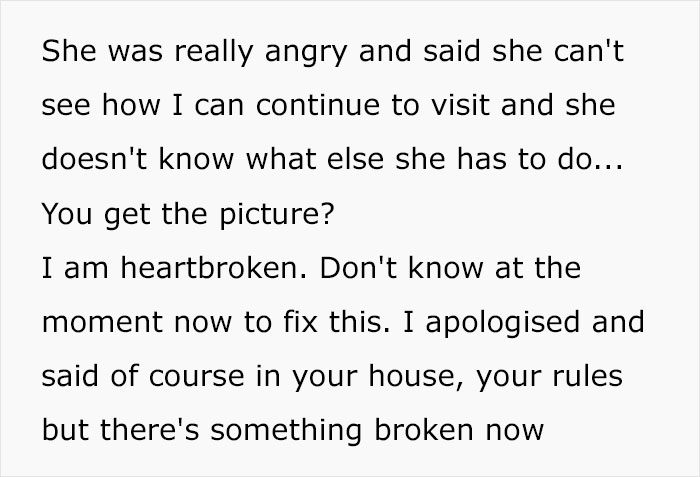 Grandma Who Snuggled Up With Grandkid Might Be Banned From Seeing Him As She Broke Rule Grandma Who Snuggled Up With Grandkid Might Be Banned From Seeing Him As She Broke Rule