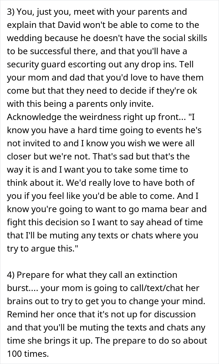 Brother Dominates Every Family Gathering With His ‘Fun Facts’, Gets Excluded From Wedding Brother Dominates Every Family Gathering With His ‘Fun Facts’, Gets Excluded From Wedding