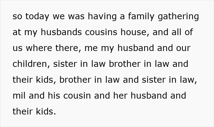 Man Remains Quiet When Bro Comments On His Wife's Dress Size, Faces Her Anger Later On Man Remains Quiet When Bro Comments On His Wife's Dress Size, Faces Her Anger Later On