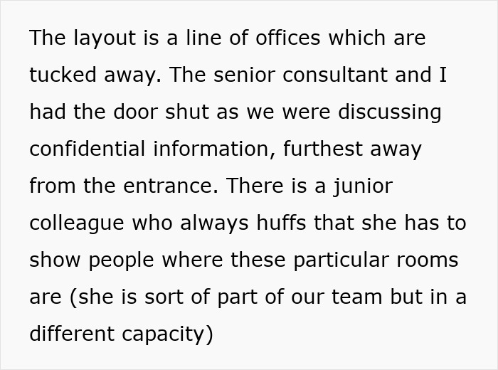 Boss Organizes Important Meeting For Over 5 Months, Is Livid When Colleague Sabotages It Boss Organizes Important Meeting For Over 5 Months, Is Livid When Colleague Sabotages It