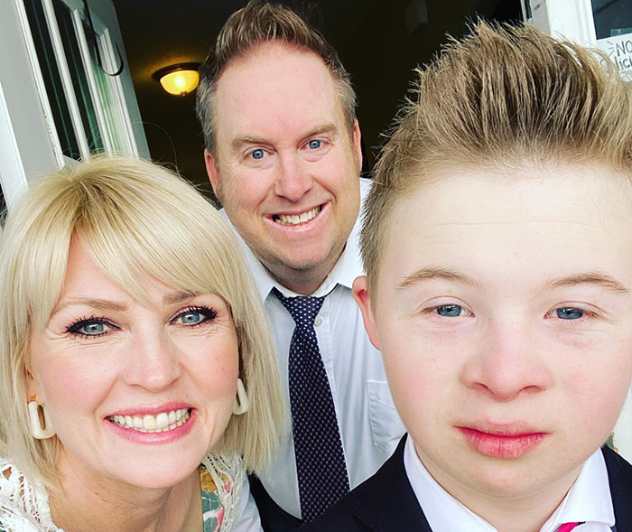 Parents Ecstatic As Kickball Game They Arranged For Son With Down Syndrome Attracts Every Kid Around Parents Ecstatic As Kickball Game They Arranged For Son With Down Syndrome Attracts Every Kid Around