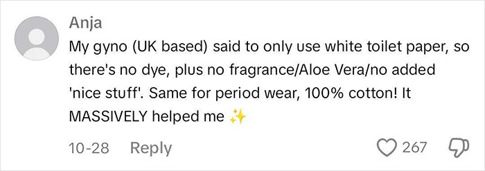 Woman Was At A Loss As To What Gave Her Chronic Yeast Infections Until She Took A Look At Her TP Woman Was At A Loss As To What Gave Her Chronic Yeast Infections Until She Took A Look At Her TP
