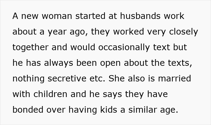 Wife Up In Arms Over Hubby’s Secret Lunch Dates With Tearful Female Coworker, She Demands It Stop Wife Up In Arms Over Hubby’s Secret Lunch Dates With Tearful Female Coworker, She Demands It Stop