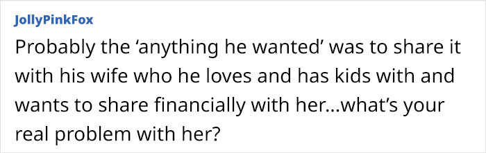 MIL Is Upset Her Son Shared His Gift With His Wife: "I Meant The Gift To Be Just For Him" MIL Is Upset Her Son Shared His Gift With His Wife: "I Meant The Gift To Be Just For Him"