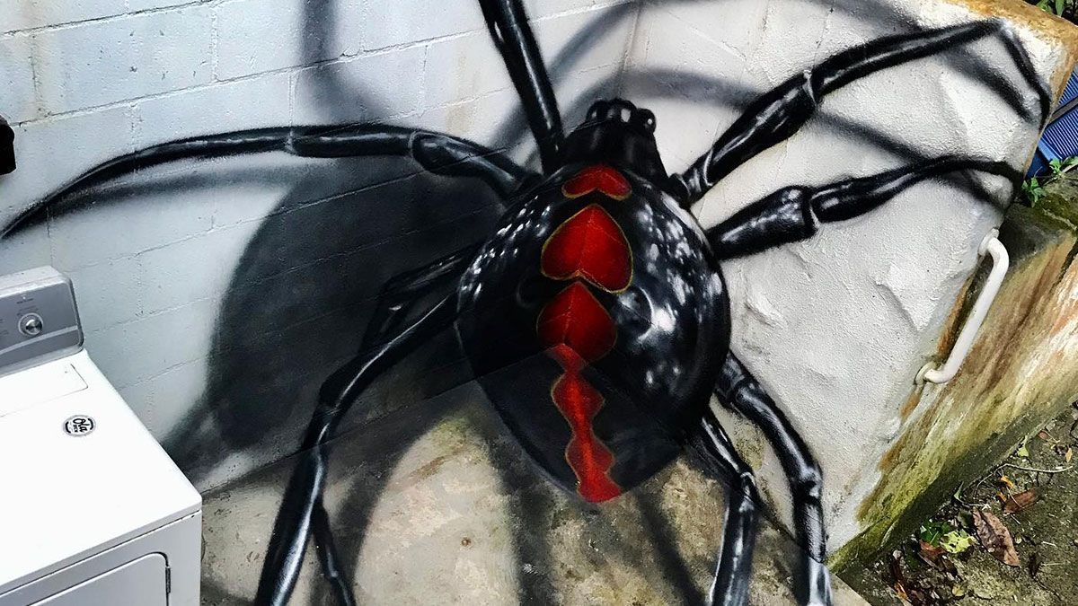 Artist Creates 3D Murals That Practically Jump Off The Wall (20 Pics)