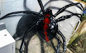 Artist Creates 3D Murals That Practically Jump Off The Wall (20 Pics)