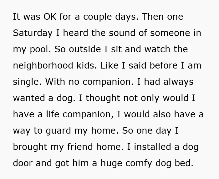 Guy Gets Bulldog To Keep Kids Away From Using His Pool Without Permission, Plan Works Beautifully Guy Gets Bulldog To Keep Kids Away From Using His Pool Without Permission, Plan Works Beautifully