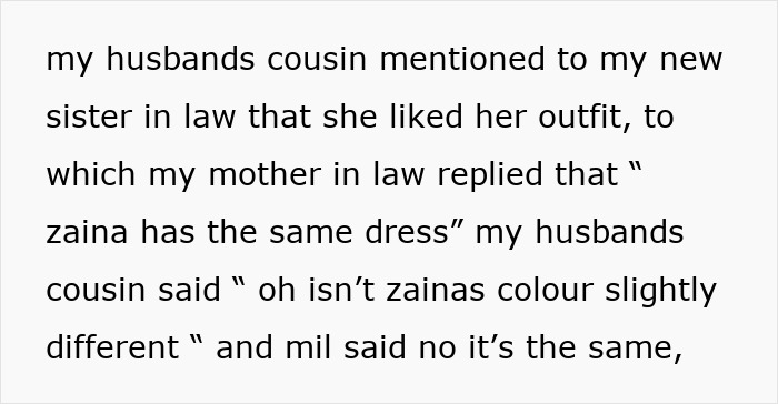 Man Remains Quiet When Bro Comments On His Wife's Dress Size, Faces Her Anger Later On Man Remains Quiet When Bro Comments On His Wife's Dress Size, Faces Her Anger Later On