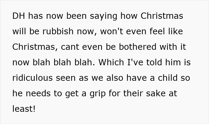 Hubby Suggests Wife Stay At Home While He Spends Xmas With His Ex And Their Kids, Wife Flabbergasted Hubby Suggests Wife Stay At Home While He Spends Xmas With His Ex And Their Kids, Wife Flabbergasted