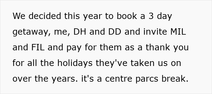 DIL Reaches Her Limit As MIL “Accidentally” Books Another Event On Her Planned Family Vacation DIL Reaches Her Limit As MIL “Accidentally” Books Another Event On Her Planned Family Vacation