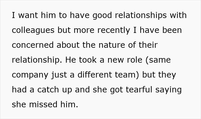 Wife Up In Arms Over Hubby’s Secret Lunch Dates With Tearful Female Coworker, She Demands It Stop Wife Up In Arms Over Hubby’s Secret Lunch Dates With Tearful Female Coworker, She Demands It Stop