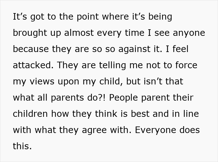 Text expressing a vegetarian mom's concerns about family feeding her baby meat. Text expressing a vegetarian mom's concerns about family feeding her baby meat.