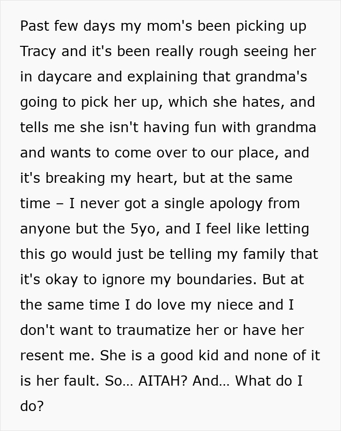 Man Always Babysits His Niece, But Refuses To Do So After She Calls Him A Slur Learned From Her Dad Man Always Babysits His Niece, But Refuses To Do So After She Calls Him A Slur Learned From Her Dad