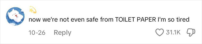 Woman Was At A Loss As To What Gave Her Chronic Yeast Infections Until She Took A Look At Her TP Woman Was At A Loss As To What Gave Her Chronic Yeast Infections Until She Took A Look At Her TP