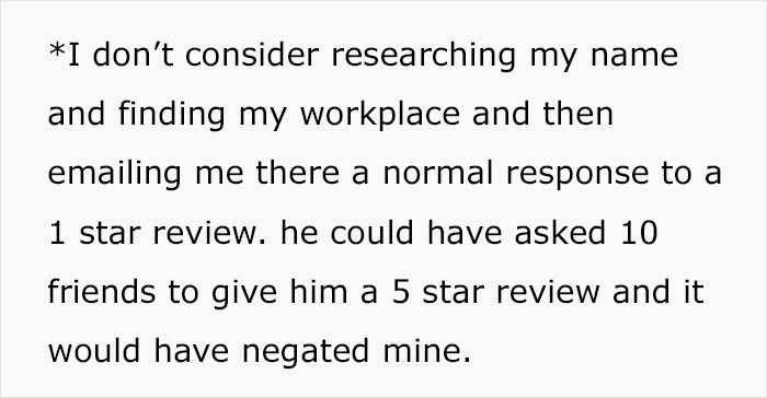 Business Owner Has Questions For Person After They Leave Anonymous 1-Star Review Business Owner Has Questions For Person After They Leave Anonymous 1-Star Review
