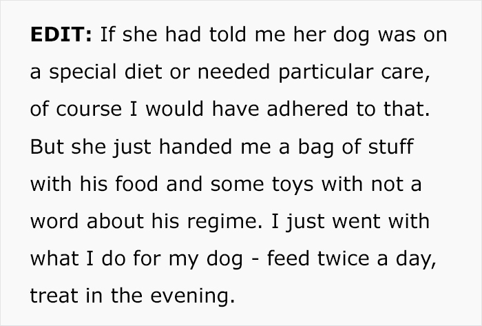 Woman Saves Friend Hundreds Of Dollars In Dog Sitting, Gets Handed A Bill In Return Woman Saves Friend Hundreds Of Dollars In Dog Sitting, Gets Handed A Bill In Return