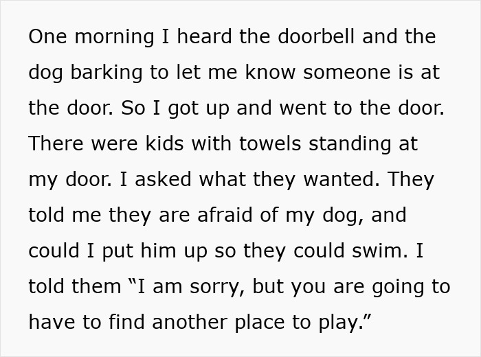 Guy Gets Bulldog To Keep Kids Away From Using His Pool Without Permission, Plan Works Beautifully Guy Gets Bulldog To Keep Kids Away From Using His Pool Without Permission, Plan Works Beautifully