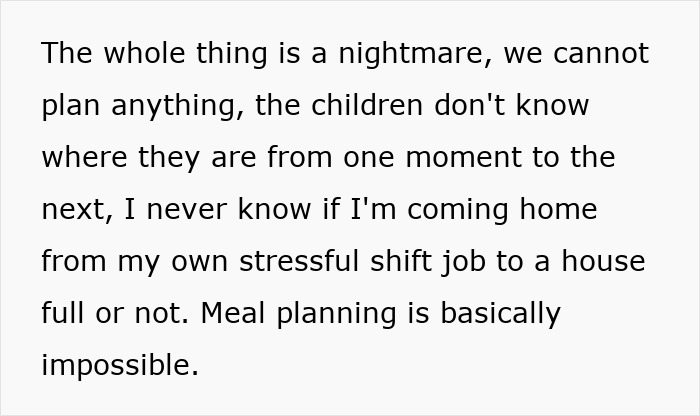 Woman Hates Living According To Husband’s Selfish Ex’s Schedule, Plans To Give Hubby Ultimatum Woman Hates Living According To Husband’s Selfish Ex’s Schedule, Plans To Give Hubby Ultimatum