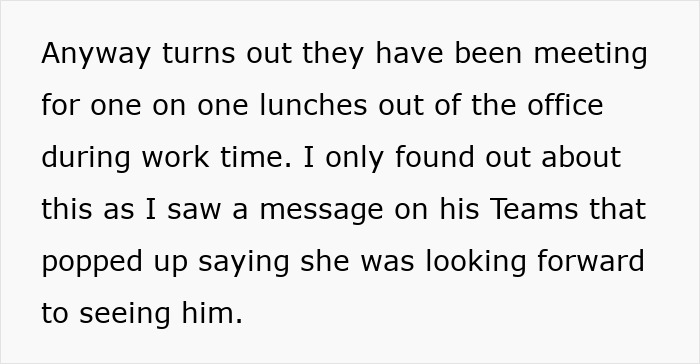 Wife Up In Arms Over Hubby’s Secret Lunch Dates With Tearful Female Coworker, She Demands It Stop Wife Up In Arms Over Hubby’s Secret Lunch Dates With Tearful Female Coworker, She Demands It Stop