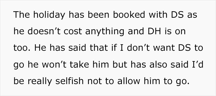 In-Laws Are Excluding Woman From Family Vacation, Don’t See How It’s Unfair In-Laws Are Excluding Woman From Family Vacation, Don’t See How It’s Unfair