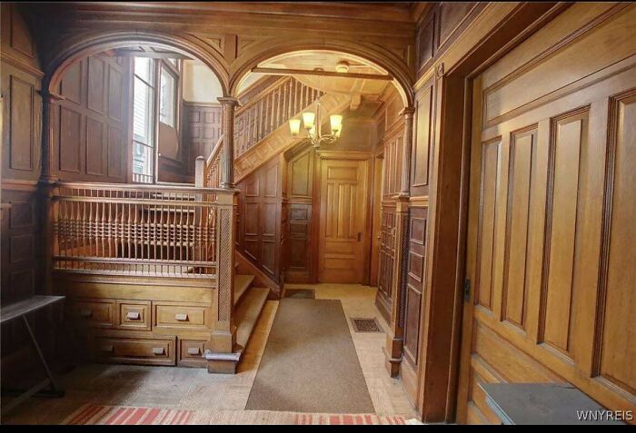 Is This To Much Wood? 1920 House