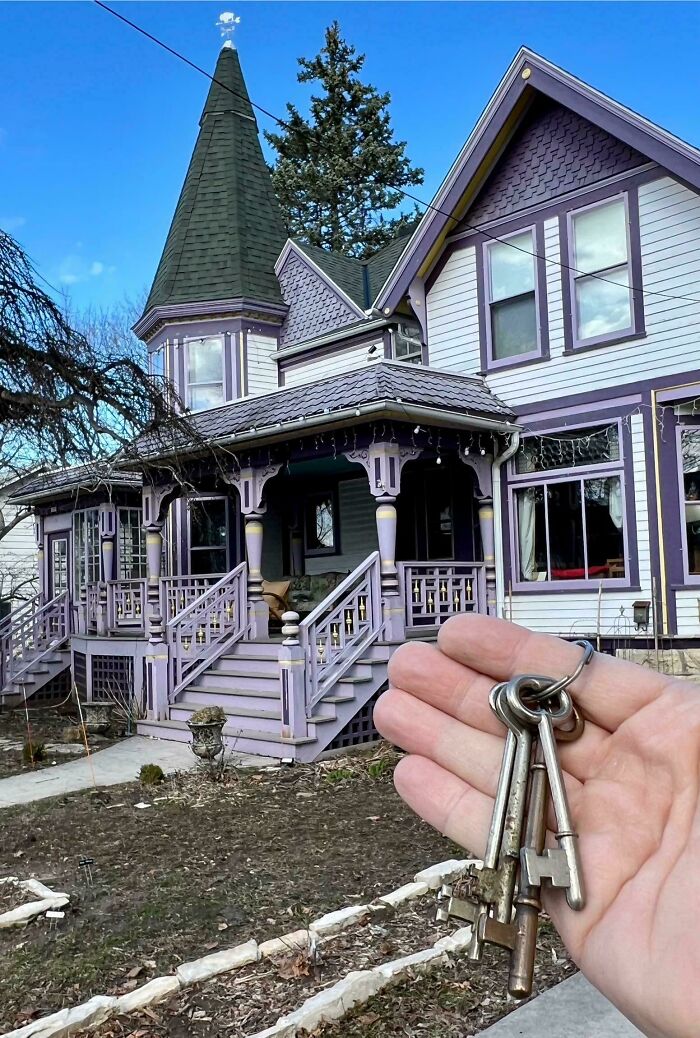 Closed On This 1864 Beauty Today, My Daughter Is 5th Generation Of Our Family In This House