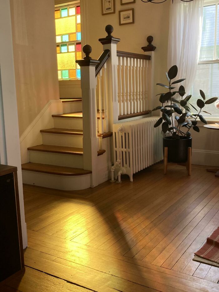 My Favorite Part Of My 1890 Queen Ann