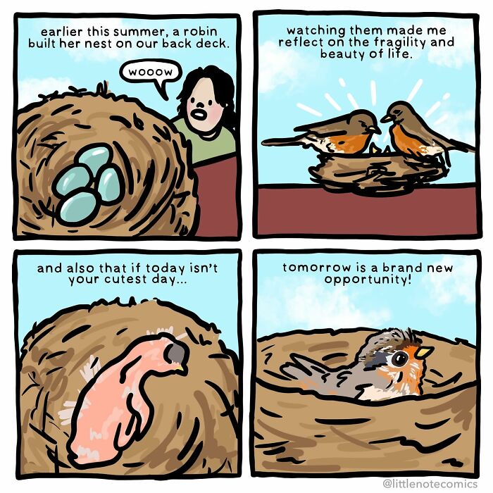 From Sticky Notes To A Webcomic: 20 Illustrations Of An Artist’s Relationship With Her Partner (New Pics)