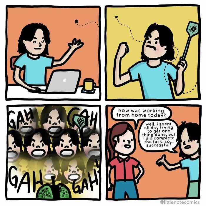 From Sticky Notes To A Webcomic: 20 Illustrations Of An Artist’s Relationship With Her Partner (New Pics)