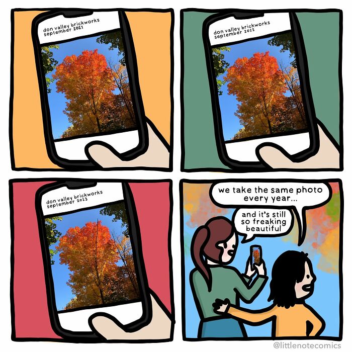 From Sticky Notes To A Webcomic: 20 Illustrations Of An Artist’s Relationship With Her Partner (New Pics)