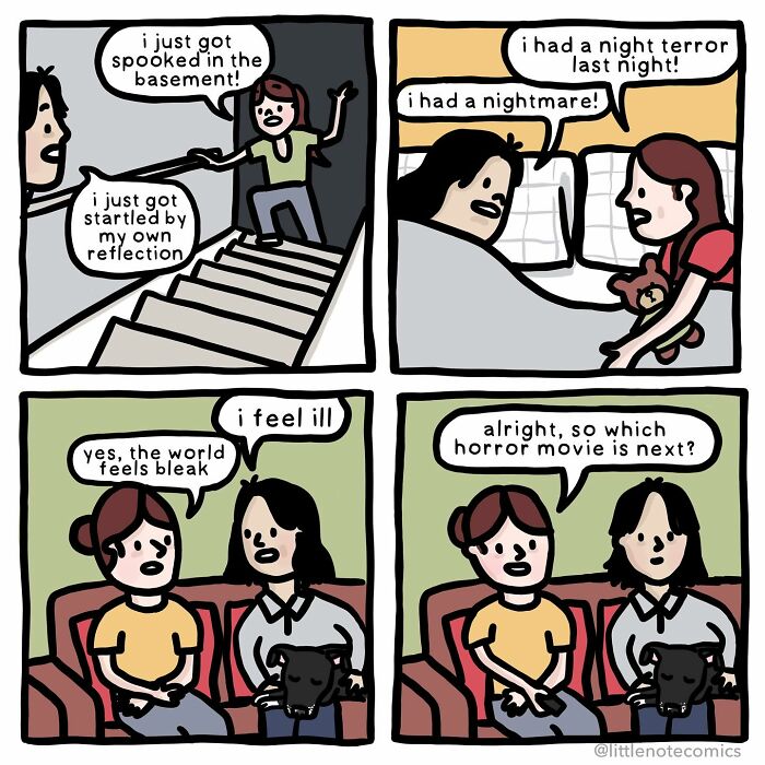 From Sticky Notes To A Webcomic: 20 Illustrations Of An Artist’s Relationship With Her Partner (New Pics)