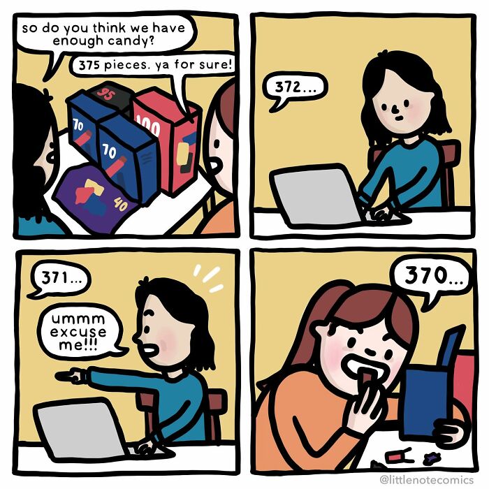 From Sticky Notes To A Webcomic: 20 Illustrations Of An Artist’s Relationship With Her Partner (New Pics)