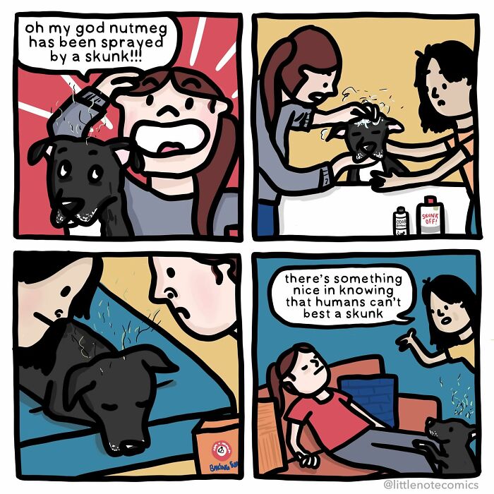 From Sticky Notes To A Webcomic: 20 Illustrations Of An Artist’s Relationship With Her Partner (New Pics)