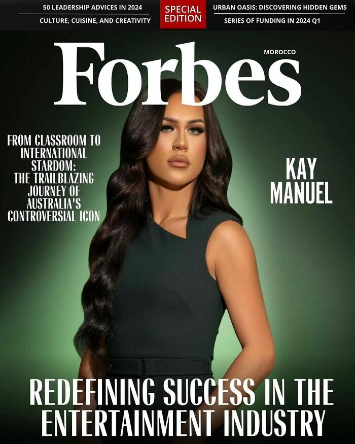 Kay Manuel Refuses To Call Herself "Transgender" Amid Claims Of Sleeping With School Graduates Kay Manuel Refuses To Call Herself "Transgender" Amid Claims Of Sleeping With School Graduates